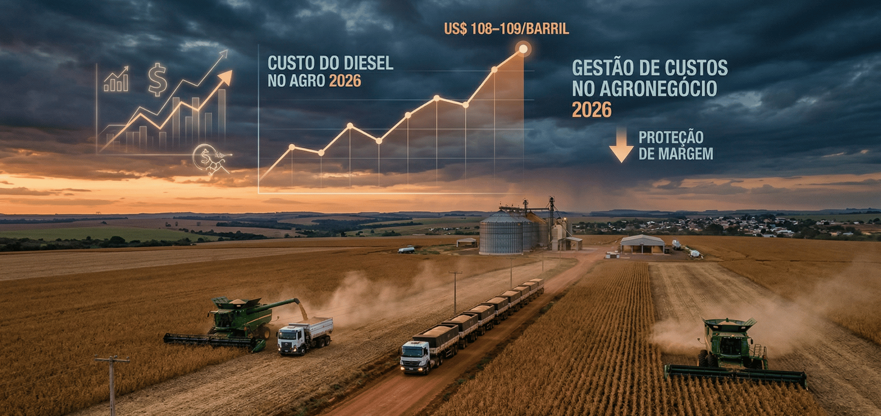 Gestão de custos no agronegócio 2026